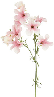 Mica Decorations Kunstbloem Petunia Floral - H89 cm - roze