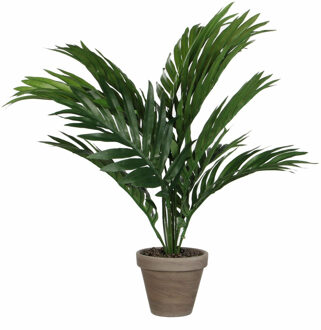 Mica Decorations Kunstplant - areca palm - in pot - 40 cm
