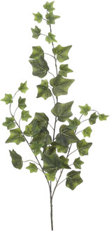 Mica Decorations Kunstplant takken Hedera - H63 cm - groen - kunststof - bladgroen - siertakken