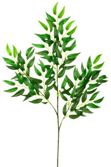 Mica Decorations Kunstplant takken Ruscus - H72 cm - groen