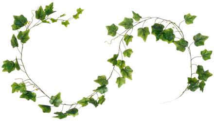 Mica Decorations Kunstplanten Hedera Slinger - 160 cm - groen