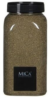 Mica Decorations mica zand goud 1kg - GOUD