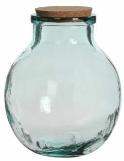 Mica Decorations Olly Vaas H25 x Ø21 cm Transparant