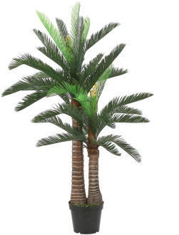 Mica Decorations Palm kunstplant - groen - H150 x D95 cm