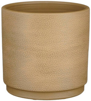 Mica Decorations Plantenpot - terracotta - taupe mat - D22|H21 cm Beige