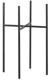 Mica Decorations Plantenstandaard - plantenpot/bloempot - metaal - H35 x B21 cm