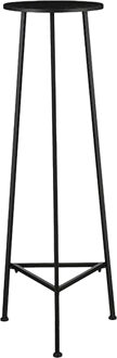 Mica Decorations Plantentafel - H120 x Ø35 cm - Metaal - Zwart
