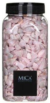 Mica Decorations steentjes mica roze - ROZE