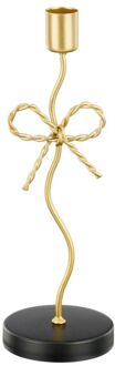 Mica Decorations Strikje - Kandelaar - Goud