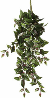 Mica Decorations Tradescantia kunstplant - hangplant - 54 x 17 cm - Kamer/kantoor planten