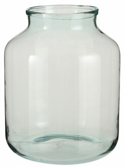 Mica Decorations Vaas Vienne - transparant - glas - 29 x 42 cm - Home Deco vazen - Woonaccessoires