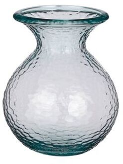Mica Decorations Verdal Vaas - 20x20x24 cm - Glas Transparant