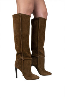 Mica Laarzen Bruin - 40.5 EU/IT