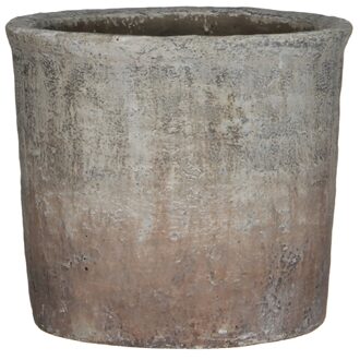 Mica Lucas bloempot rond h18xd20cm