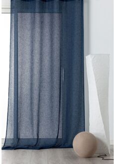 Mica Micao Kant En Klaar Inbetween Gordijn Blauw 145 X 240 Cm