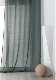 Mica Micao Kant En Klaar Inbetween Gordijn Groen 145 X 240 Cm