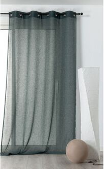 Mica Micao Kant En Klaar Inbetween Gordijn Groen 145 X 240 Cm