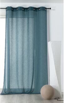 Mica Micao Kant En Klaar Inbetween Gordijn Lichtblauw 145 X 240 Cm