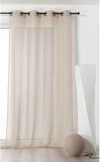 Mica Micao Kant En Klaar Inbetween Gordijn Linnen 145 X 240 Cm