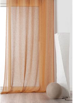 Mica Micao Kant En Klaar Inbetween Gordijn Mosterdgeel 145 X 240 Cm