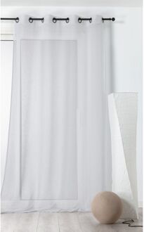 Mica Micao Kant En Klaar Inbetween Gordijn Wit 145 X 240 Cm