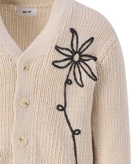 Micah flower vest Beige