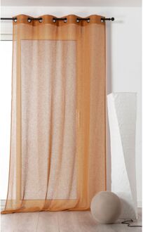 Micao Kant En Klaar Inbetween Gordijnmosterdgeel 145 X 240 Cm