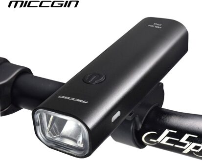 MICCGIN LED Fiets Super Heldere Fiets Licht Lantaarn Voor Fiets Zaklamp USB Oplaadbare Waterdichte Lamp Accessoires