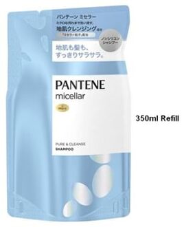 Micellar Pure & Cleanse Shampoo 350ml Refill