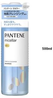 Micellar Pure & Cleanse Shampoo 500ml
