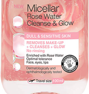 Micellar Rose Water Cleanse & Glow 100ml