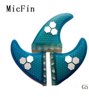 Micfin surfplank toekomst basis met glasvezel surfen vinnen surfen fin pranchas de surf quilhas toekomst fin Blauw
