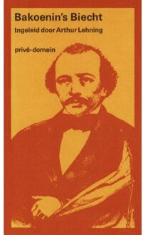 Michael Bakoenin's biecht - Boek Michael Bakoenin (902950112X)