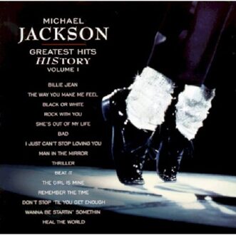 Michael Jackson - Greatest Hits History Vol. 1 | CD