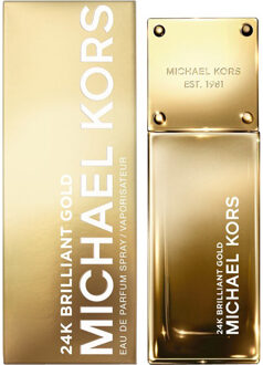 Michael Kors 24K Brilliant Gold EDP 50 ml