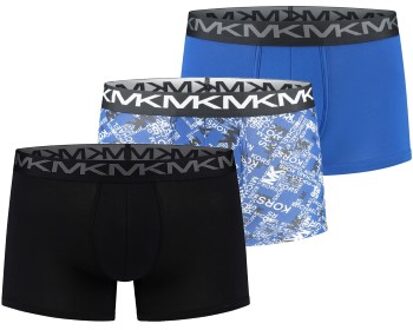 Michael Kors 3 stuks Fashion Boxer Brief * Actie * Blauw,Versch.kleure/Patroon,Grijs,Zwart - Small,Medium,Large,X-Large,XX-Large