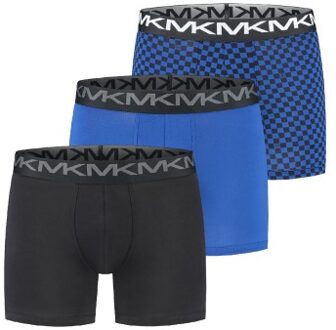 Michael Kors 3 stuks Strecth Factor Boxer Brief * Actie * Blauw,Rood,Zwart,Wit,Versch.kleure/Patroon,Geel - Small,Medium,Large,X-Large,XX-Large