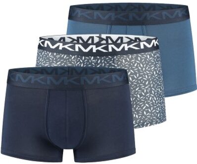 Michael Kors 3 stuks Stretch Factor Trunks * Actie * Blauw,Rood,Versch.kleure/Patroon,Grijs,Zwart,Geel,Wit - Small,Medium,Large,X-Large,XX-Large