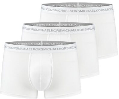 Michael Kors 3 stuks Supreme Touch Trunks * Actie * Blauw,Zwart,Wit,Versch.kleure/Patroon,Grijs - Small,X-Large,XX-Large