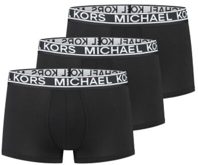 Michael Kors 6 stuks Mesh Tech Trunks * Actie * Zwart - Small,Large,X-Large,XX-Large