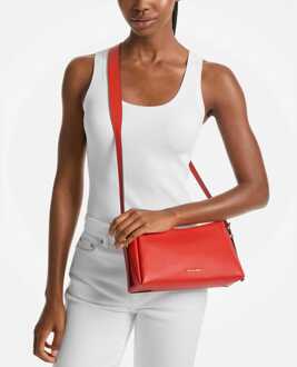 Michael Kors Accessoires Michael Kors Moore Pouchette in Rood