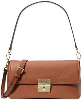 Michael Kors Addie schoudertas luggage Bruin