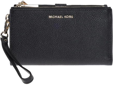 Michael Kors Adele Dames Portemonnee - Black