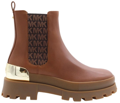 Michael Kors Aduard Laars - Stijlvol en Comfortabel Michael Kors , Brown , Dames - 40 Eu,39 Eu,37 EU