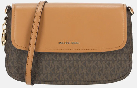 Michael Kors Alice crossbody tas S brown/acorn Bruin