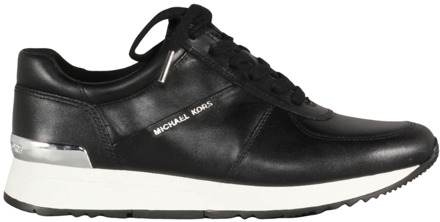 Michael Kors Allie Dames Sneakers - Zwart - Maat 36