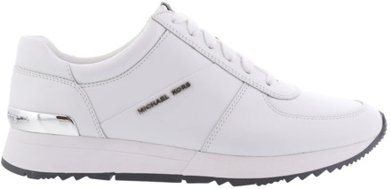 Michael Kors Allie sneaker van leer Wit - 39.5