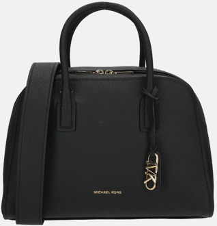 Michael Kors Ashton handtas black Zwart