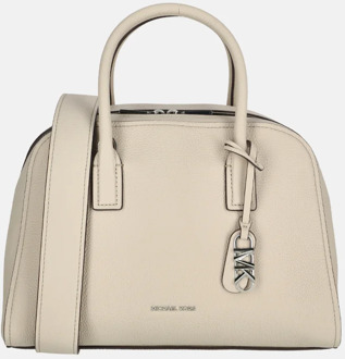 Michael Kors Ashton handtas light sand Ecru