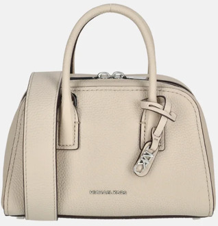 Michael Kors Ashton handtas XS light sand Ecru